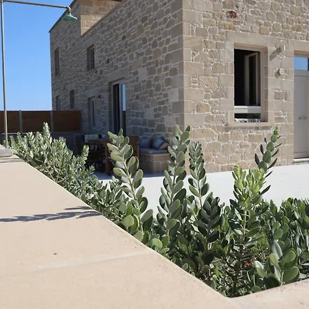 Ponente Seaside Stone House Lägenhet Kíssamos